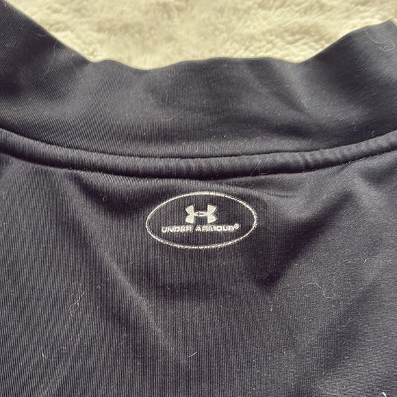 Under Armour Womens ColdGear Authentics Compression Mock Neck Size Medium - Picture 6 of 7